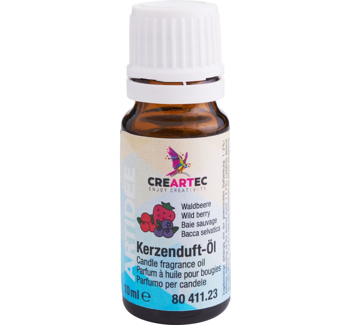 Kerzenduft-Öl, 10 ml - Waldbeere