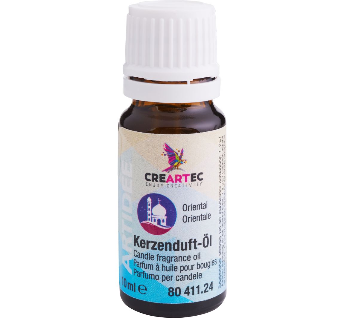 Kerzenduft-Öl, 10 ml - Oriental