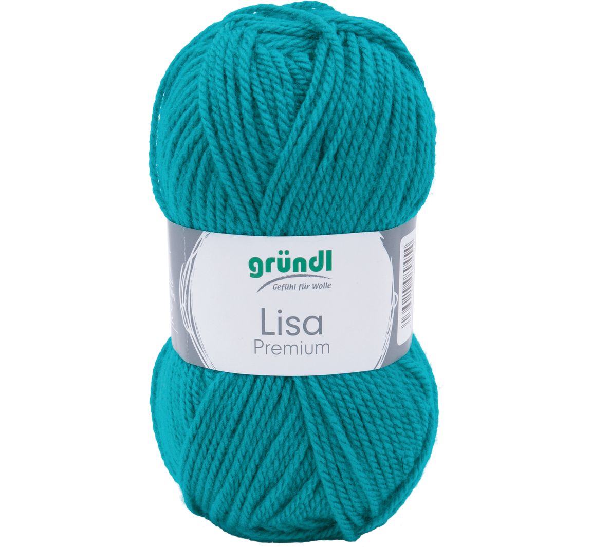 Wolle 'Lisa' - Petrol