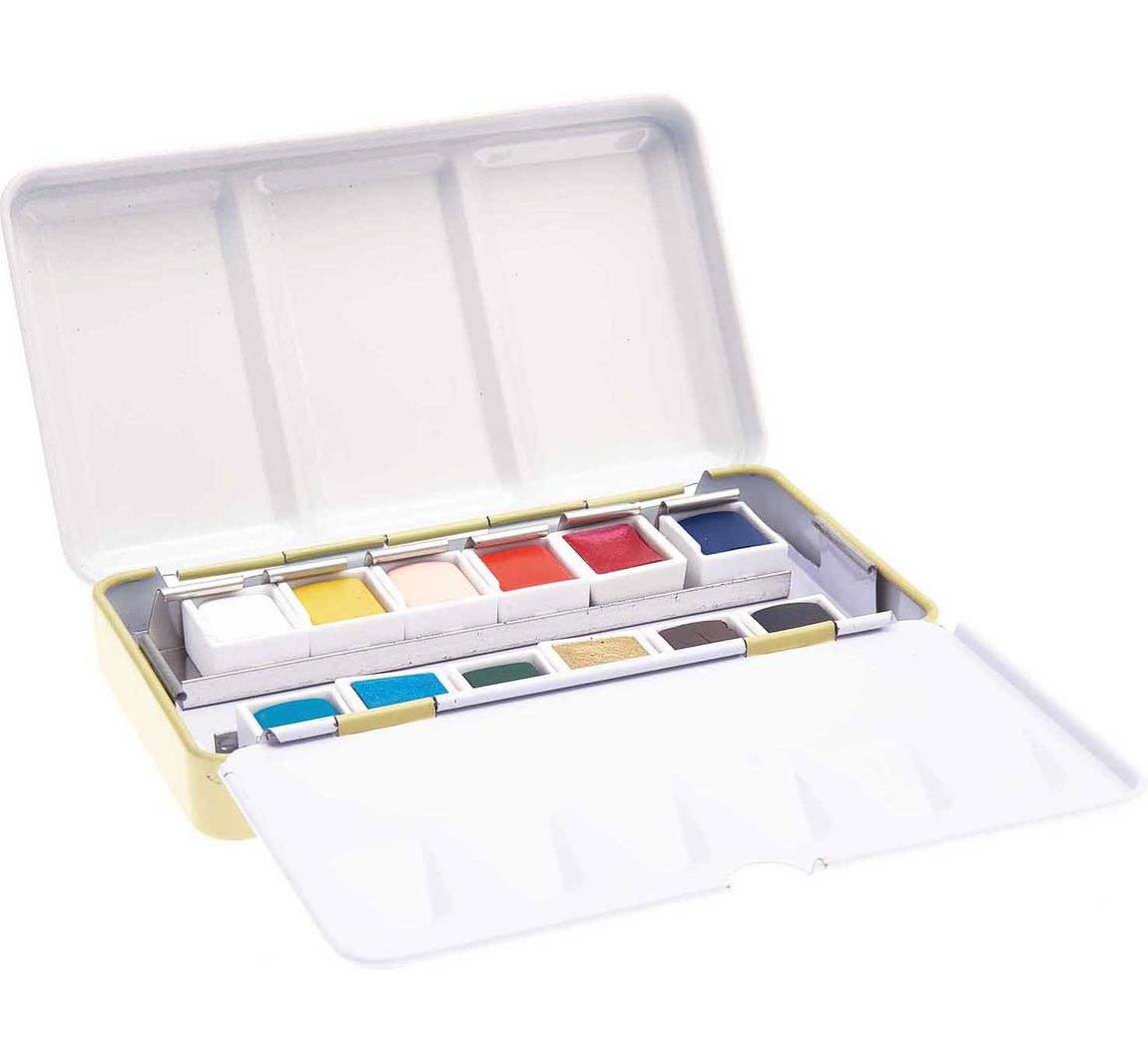 ART Essential Aquarellfarben '12 Farben' - Pastell