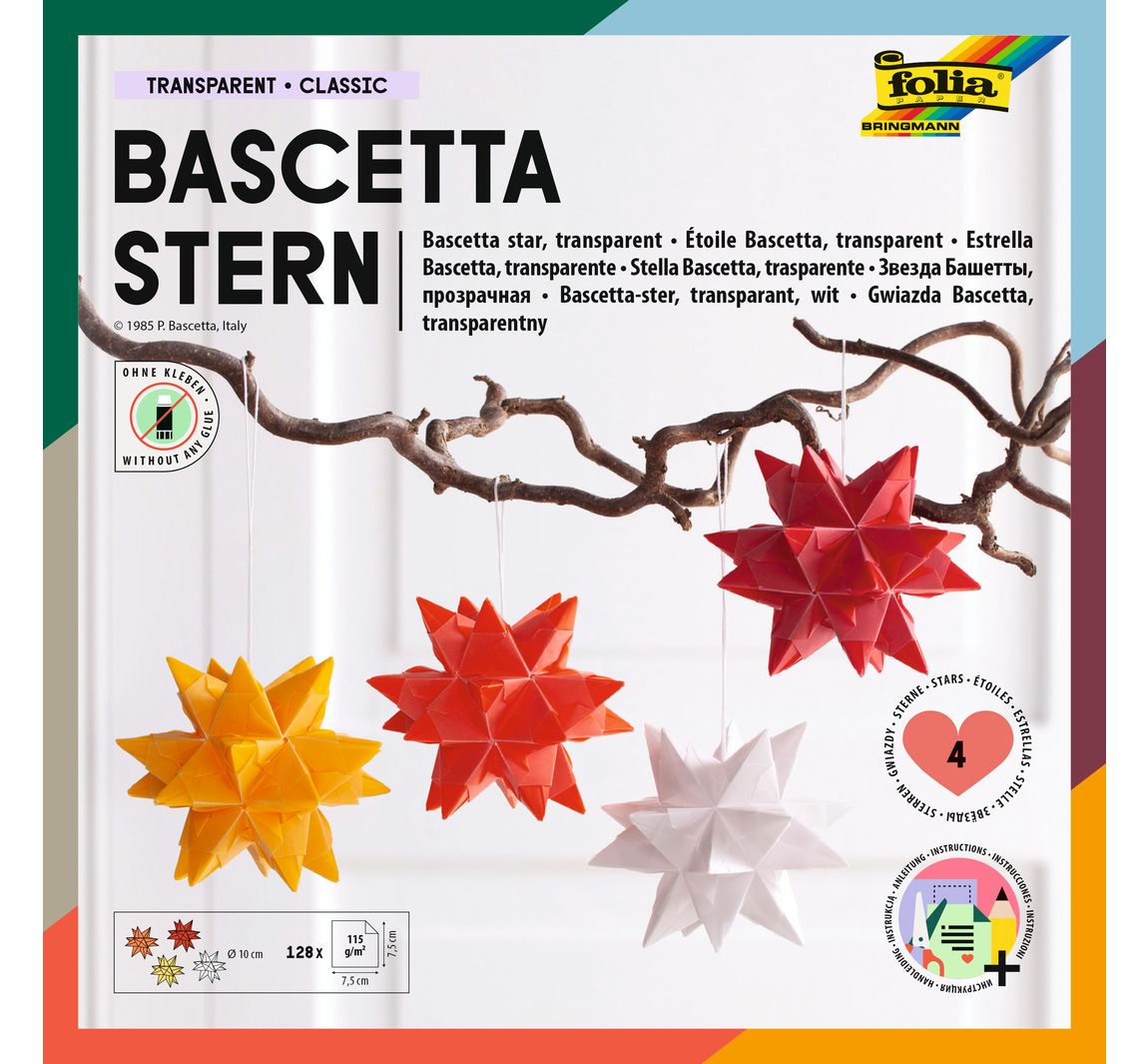 Bascetta-Stern Set 'Transparent' - Classic