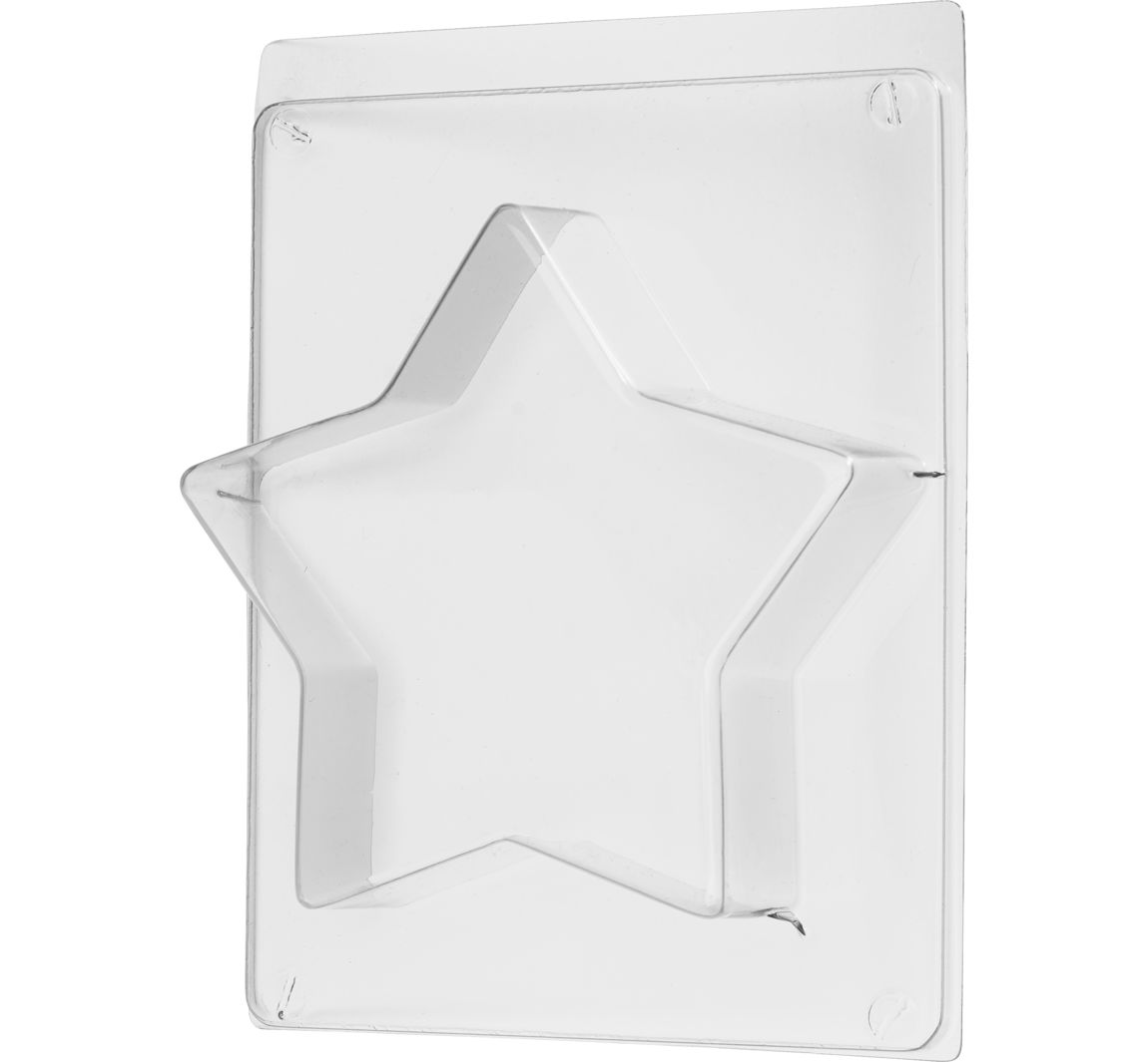 Gießform 'Stern' - Ø 11 cm