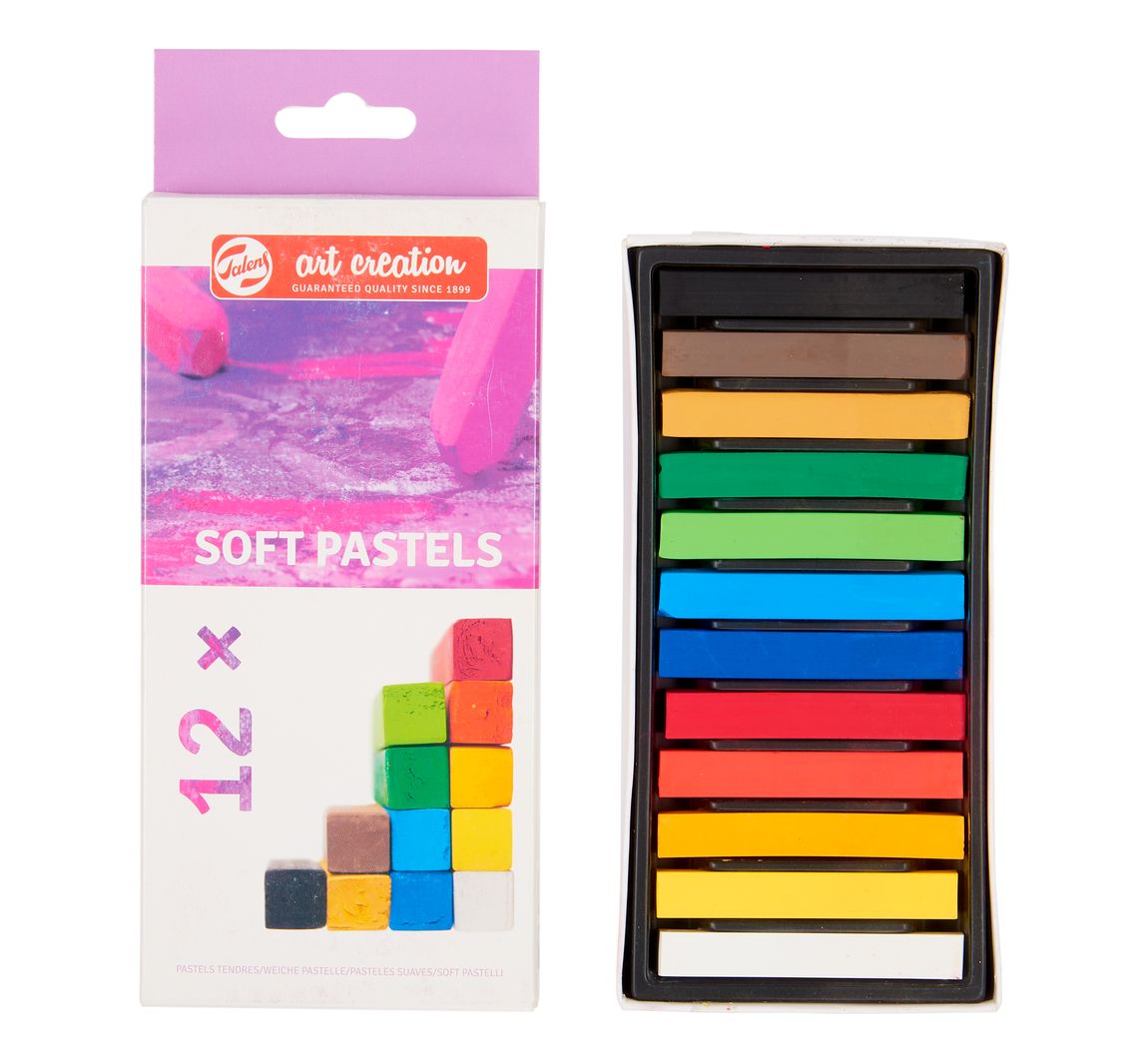Talens Art Creation Soft Pastell - 12 Farben