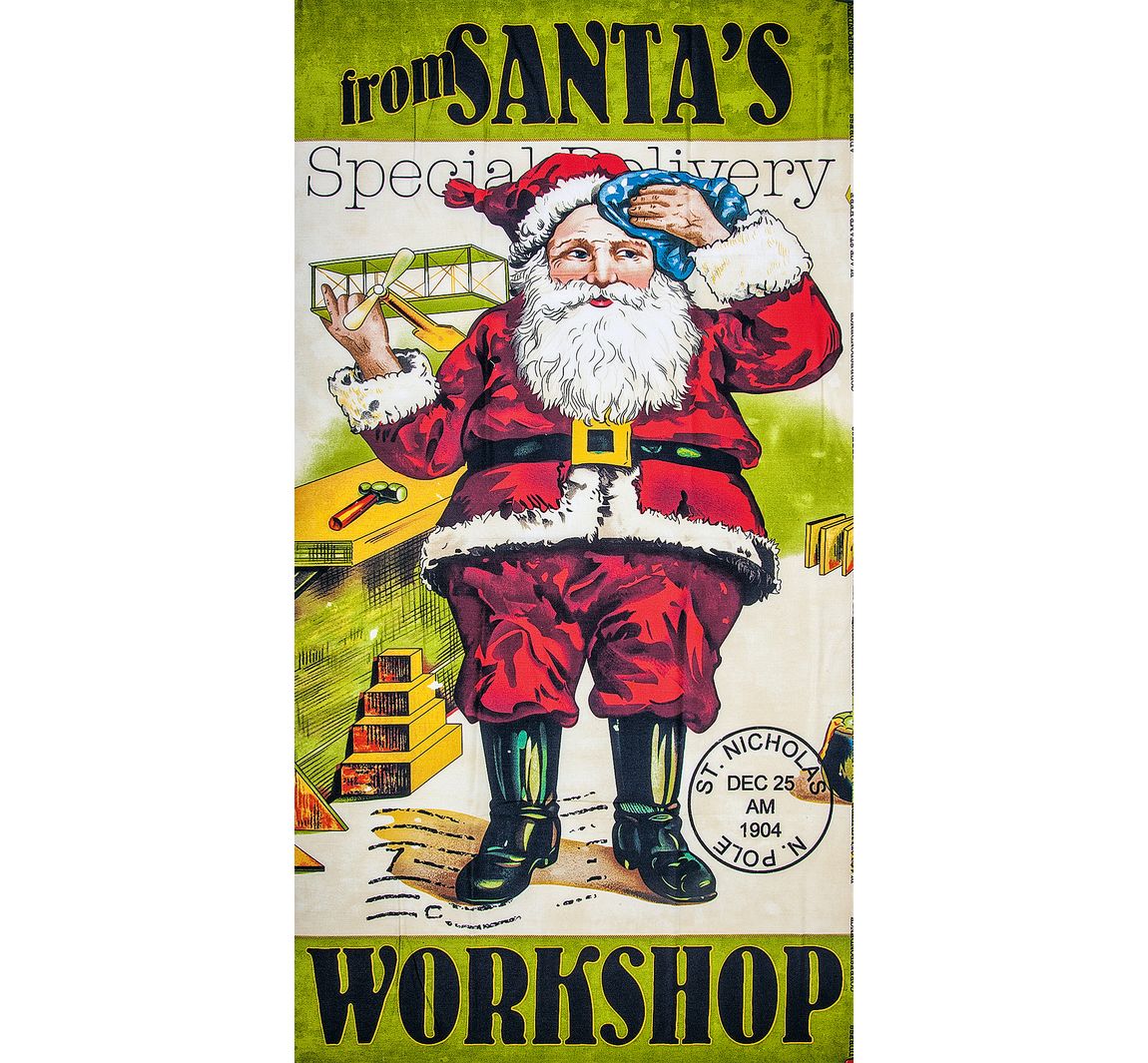 Abschnitt 'Dear Santa', Eilpost