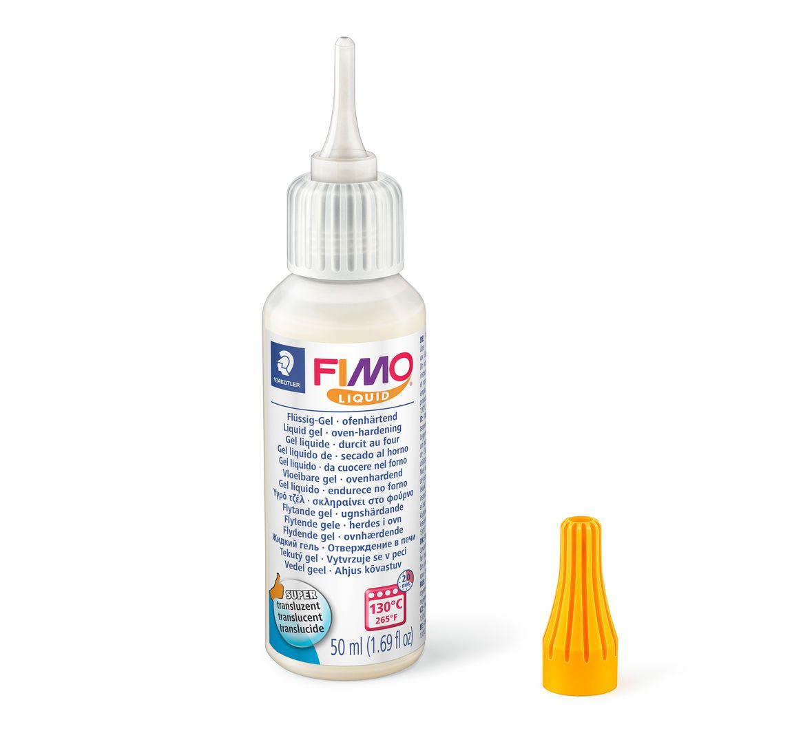 FIMO Liquid 8051 Flüssig-Gel, 50 ml - Transparent
