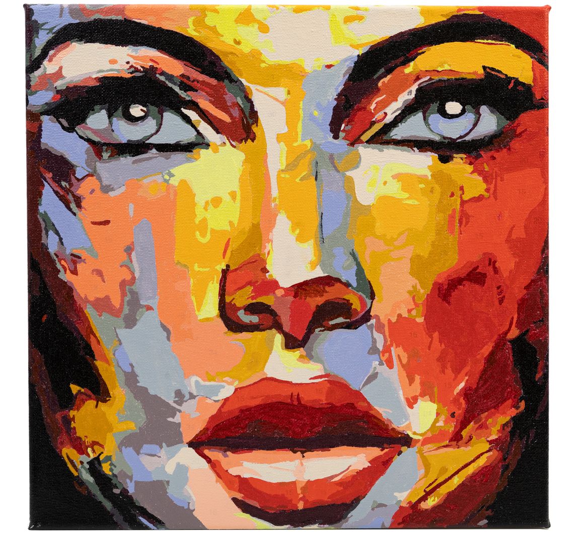 Malen nach Zahlen auf Keilrahmen, 30 x 30 cm - Belief