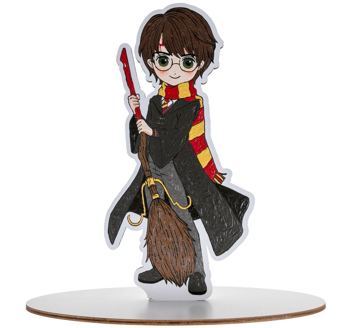Malen nach Zahlen 'XL Buddy', 23 cm - Harry Potter
