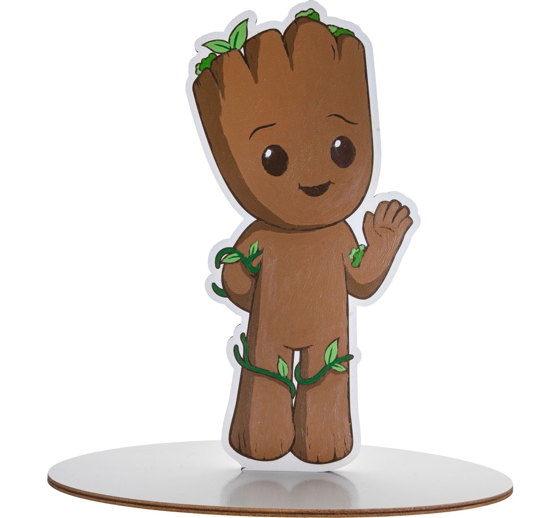 Malen nach Zahlen 'XL Buddy', 23 cm - Groot