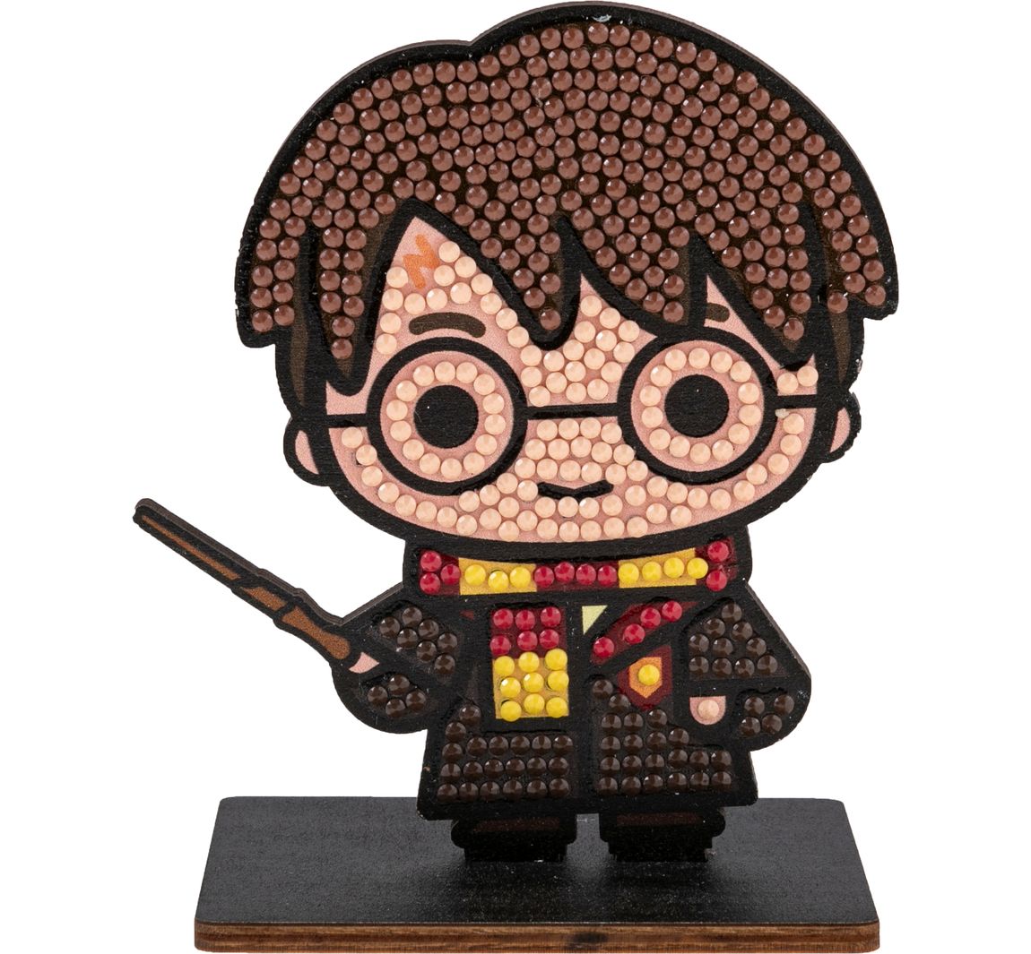 Diamond Painting 'Crystal Art Buddy', 11 x 8 cm - Harry Potter