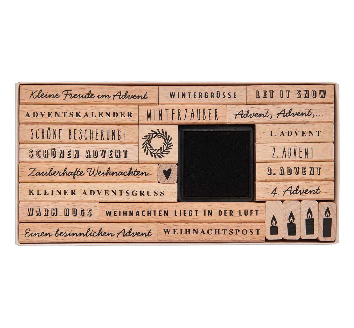 XL Stempel-Set - Advent
