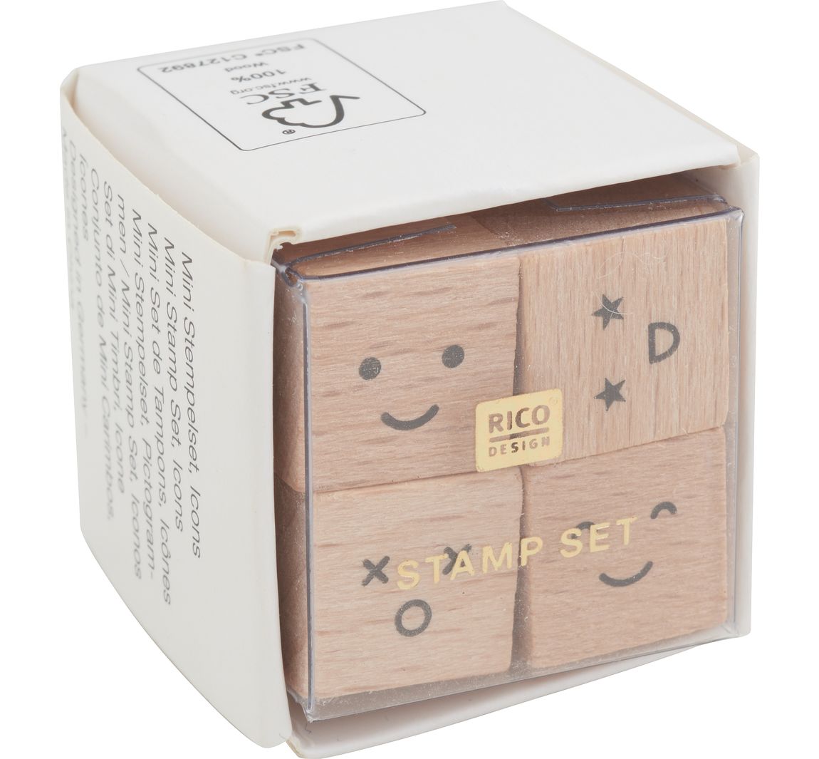Stempel-Set - Smile