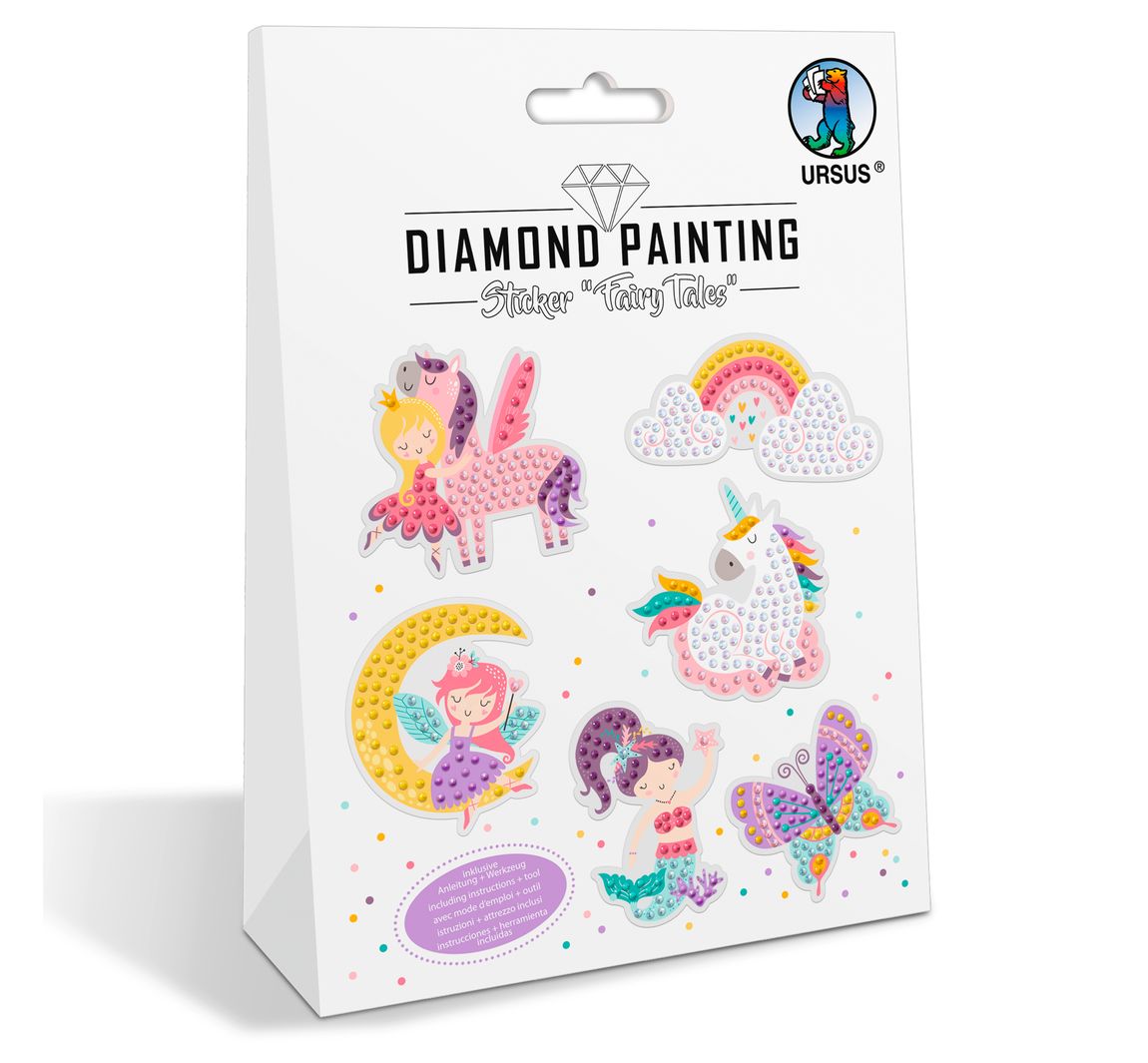 Diamond Sticker - Fairy tales