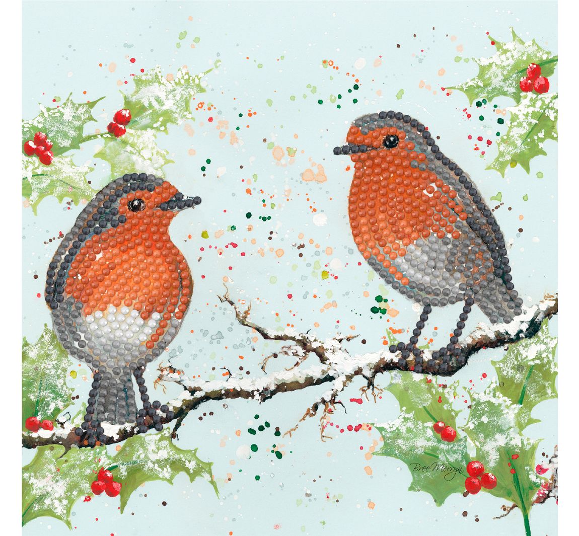 Maxi-Karten-Set 'Diamonds' - Rupert and Ruth