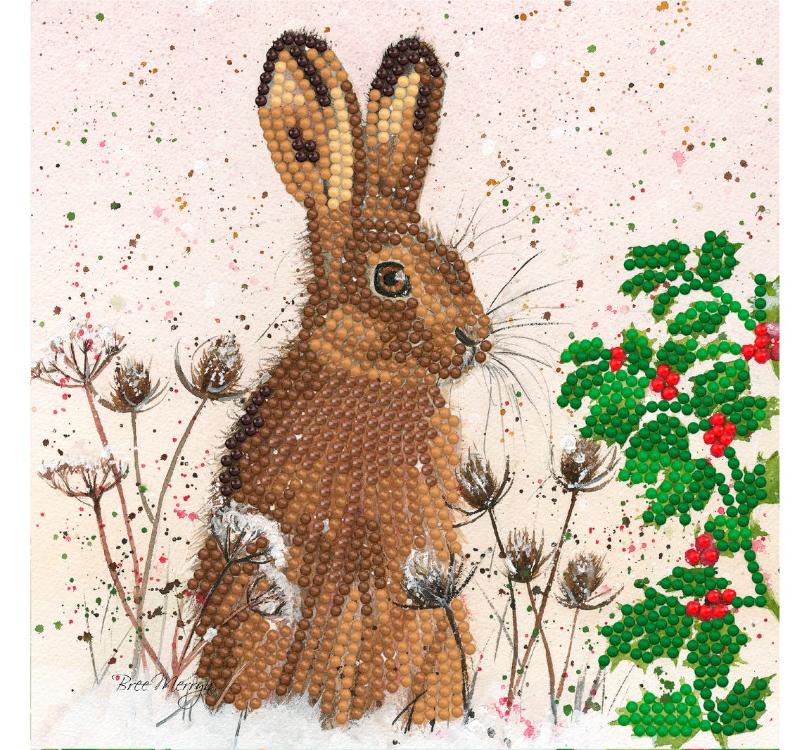 Maxi-Karten-Set 'Diamonds' - Holly