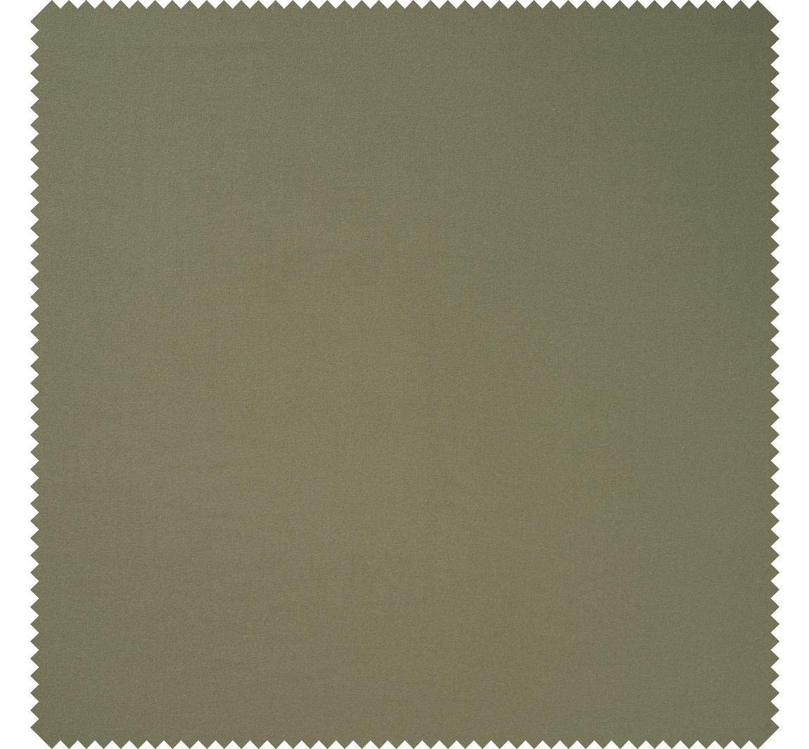 Polyesterstoff Peach Skin 'Uni' - Khaki