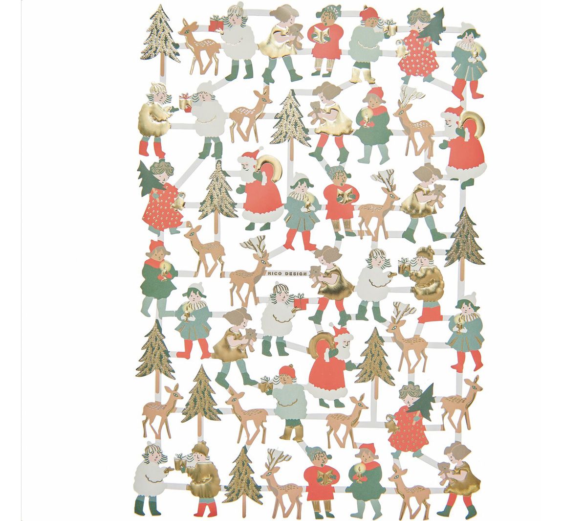 Glanzbilder - Weihnachten