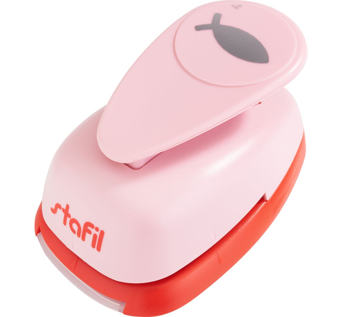 Motivlocher 'Fisch' - 4,5 cm