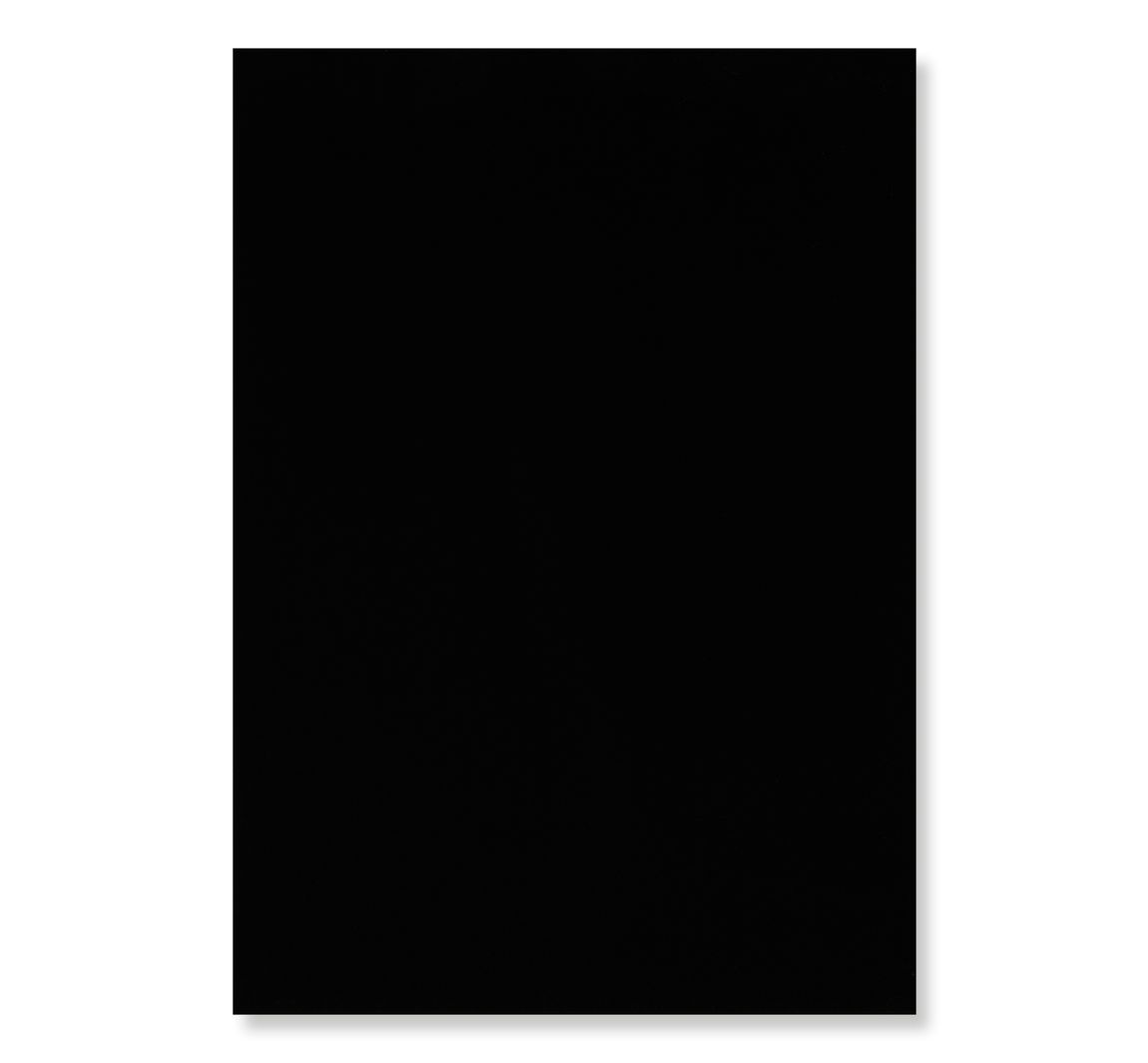 Tubitherm Flockfolie A4 - Schwarz