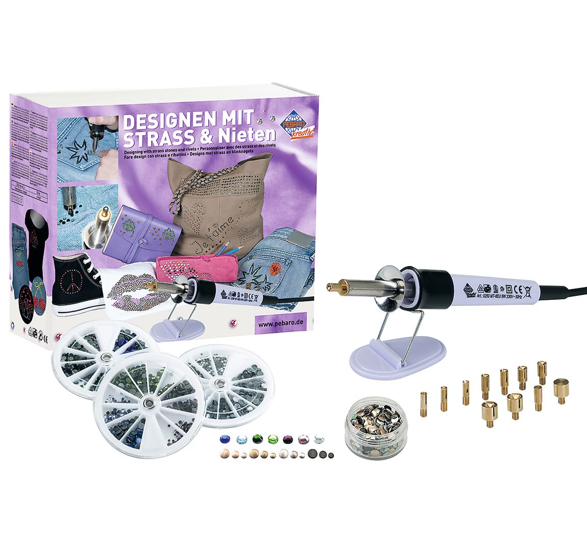 Strass-Stein-Applikator 'Komplett-Set'