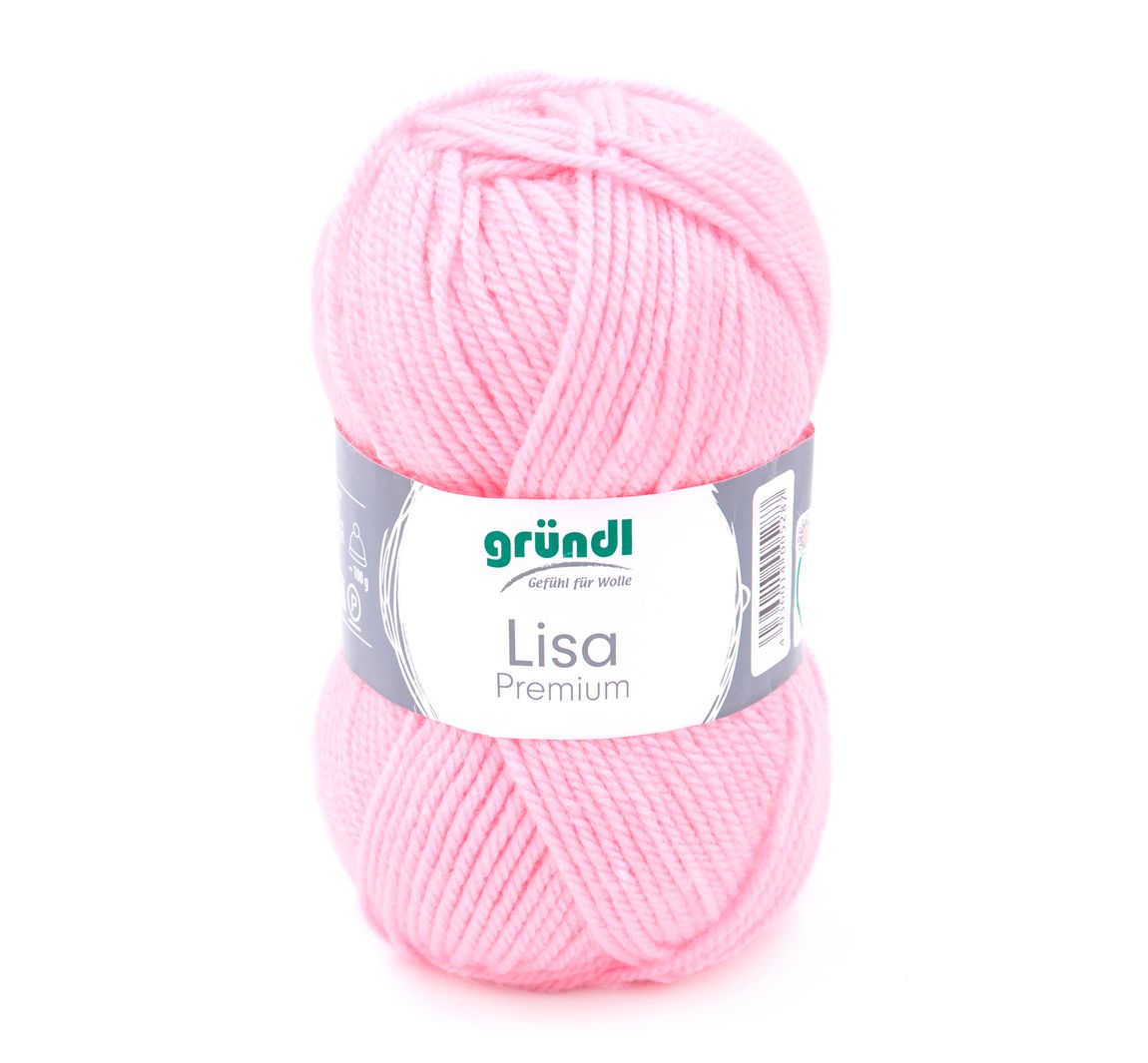 Wolle 'Lisa' - Rosé