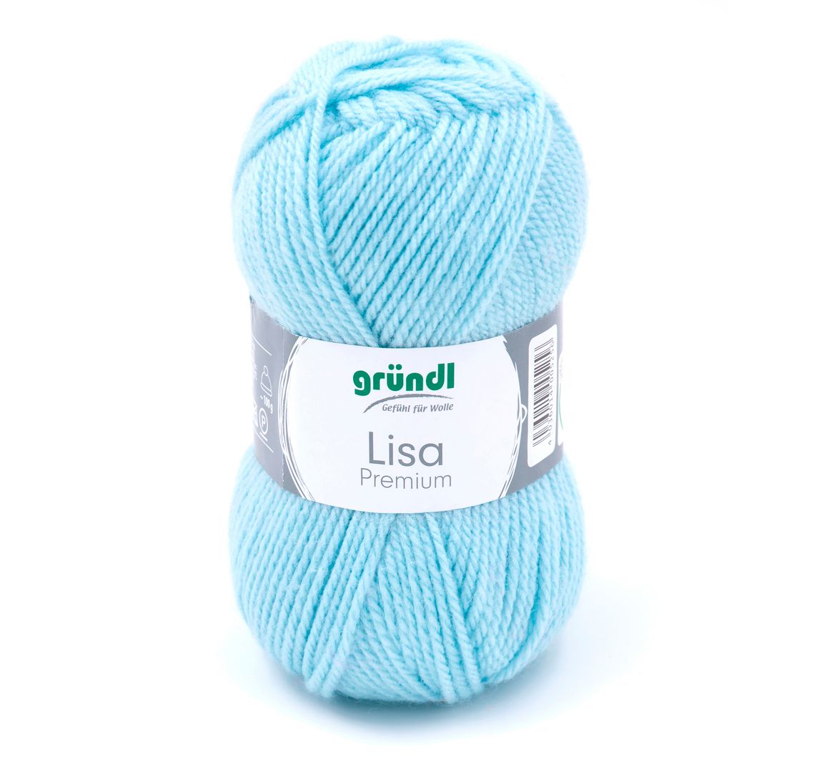 Wolle 'Lisa' - Hellblau