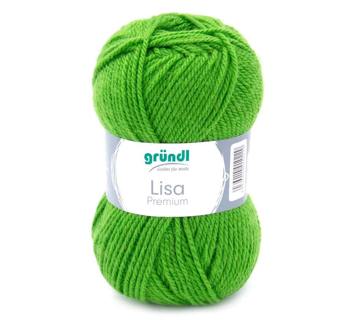 Wolle 'Lisa' - Grün