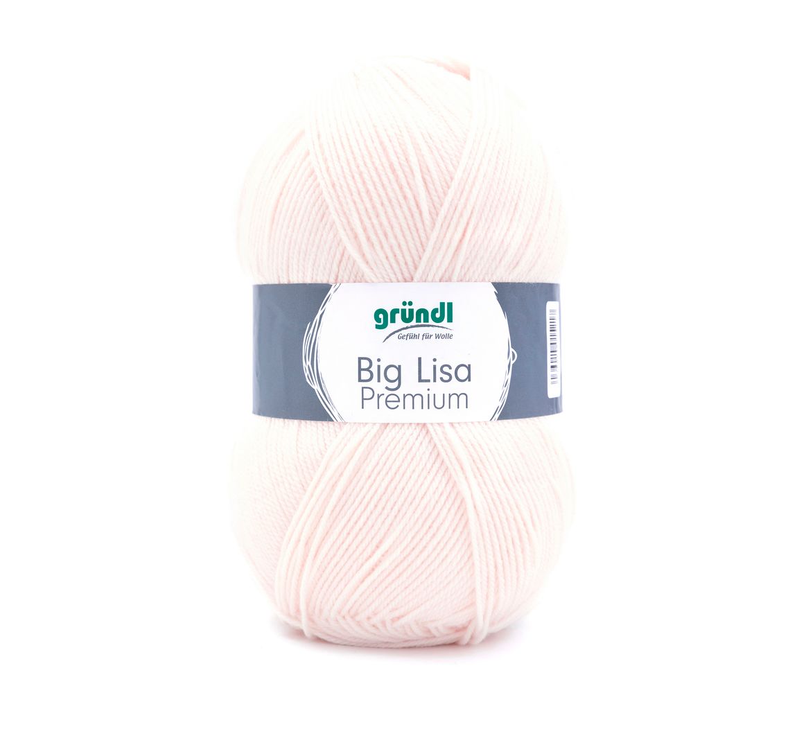 Wolle 'Big Lisa' - Creme