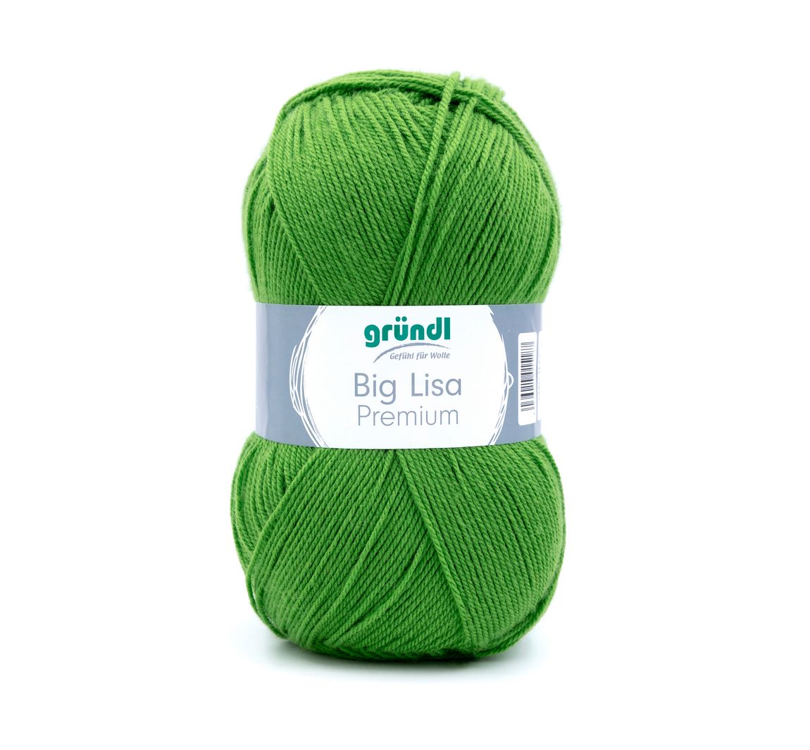 Wolle 'Big Lisa' - Grün