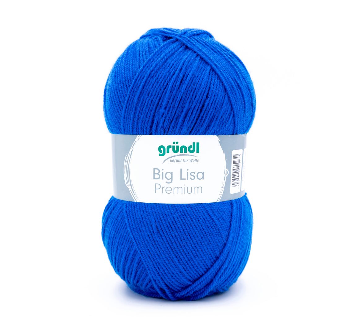 Wolle 'Big Lisa' - Blau