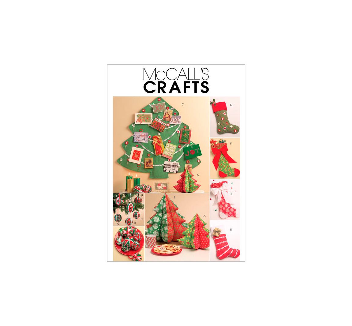 McCalls Schnittmuster M5778 'Weihnachtsdekoration'