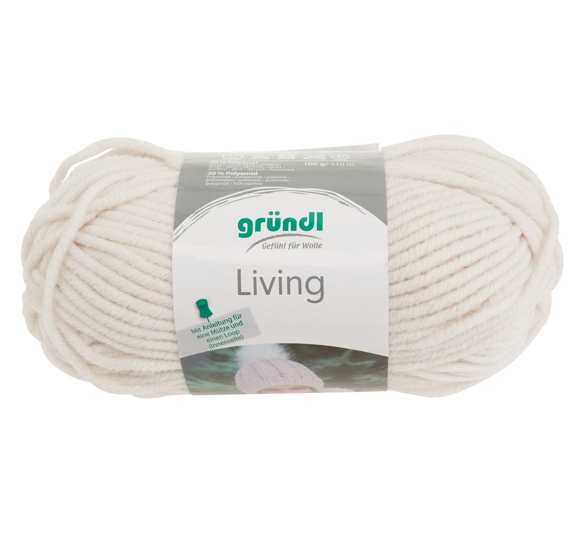 Wolle Living - Creme