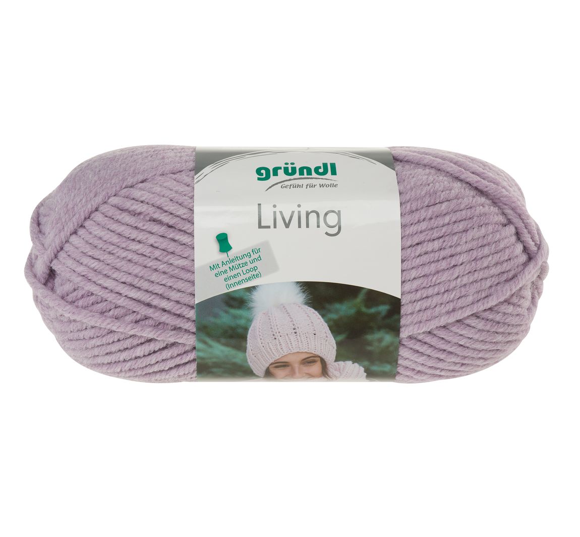 Wolle Living - Flieder