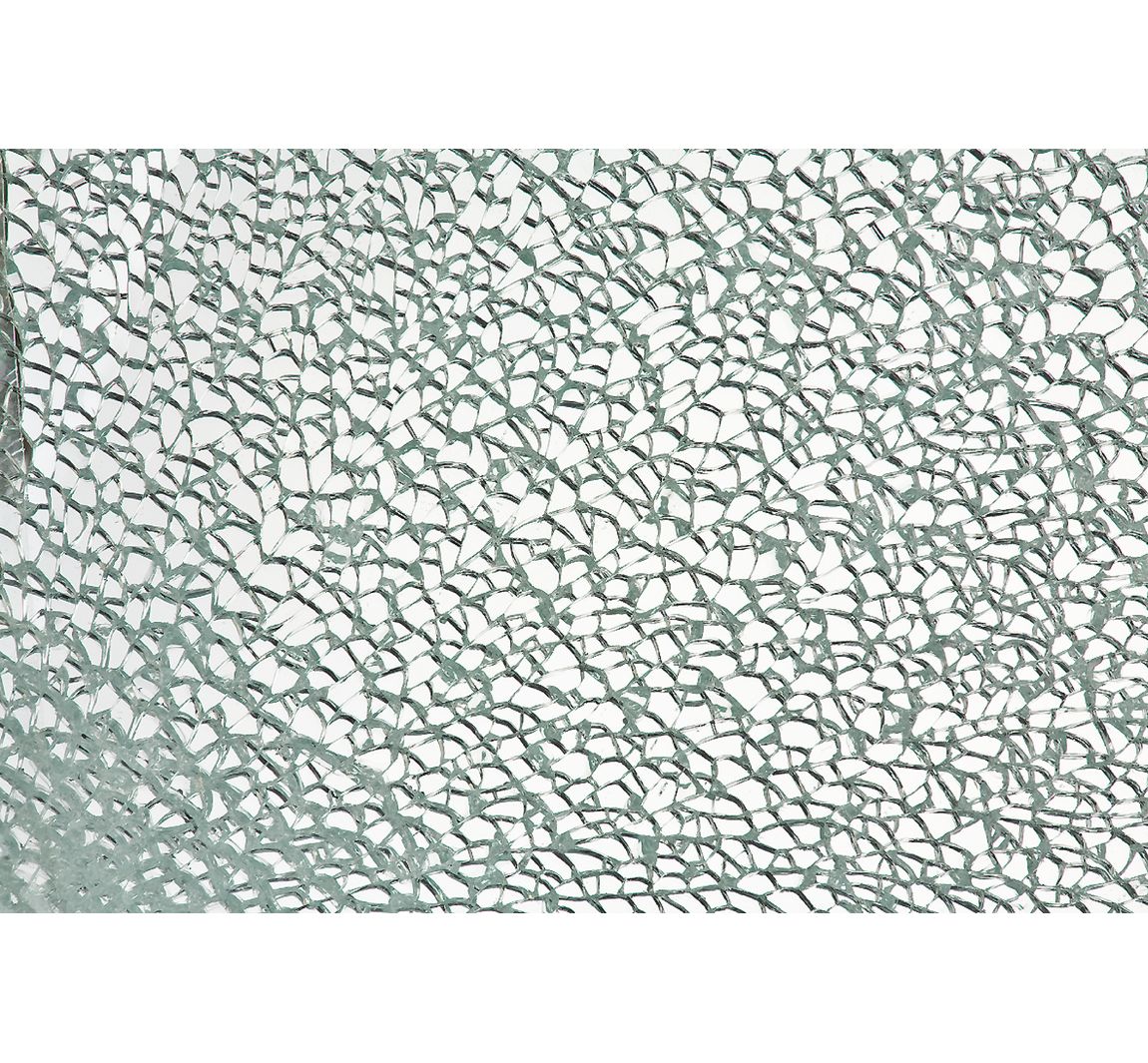 Crackle Mosaik Platte - Spiegel