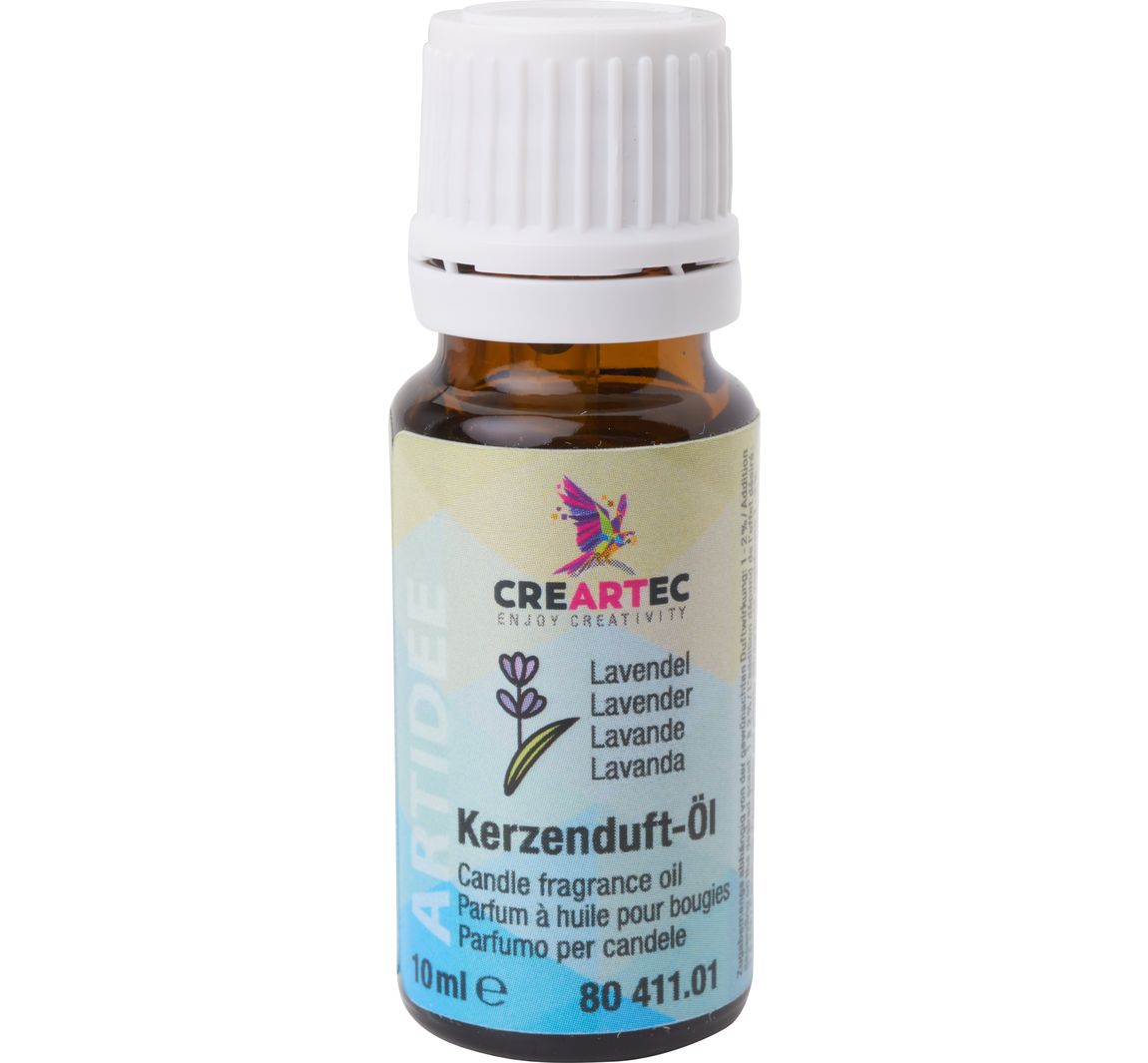 Kerzenduft-Öl, 10 ml - Lavendel