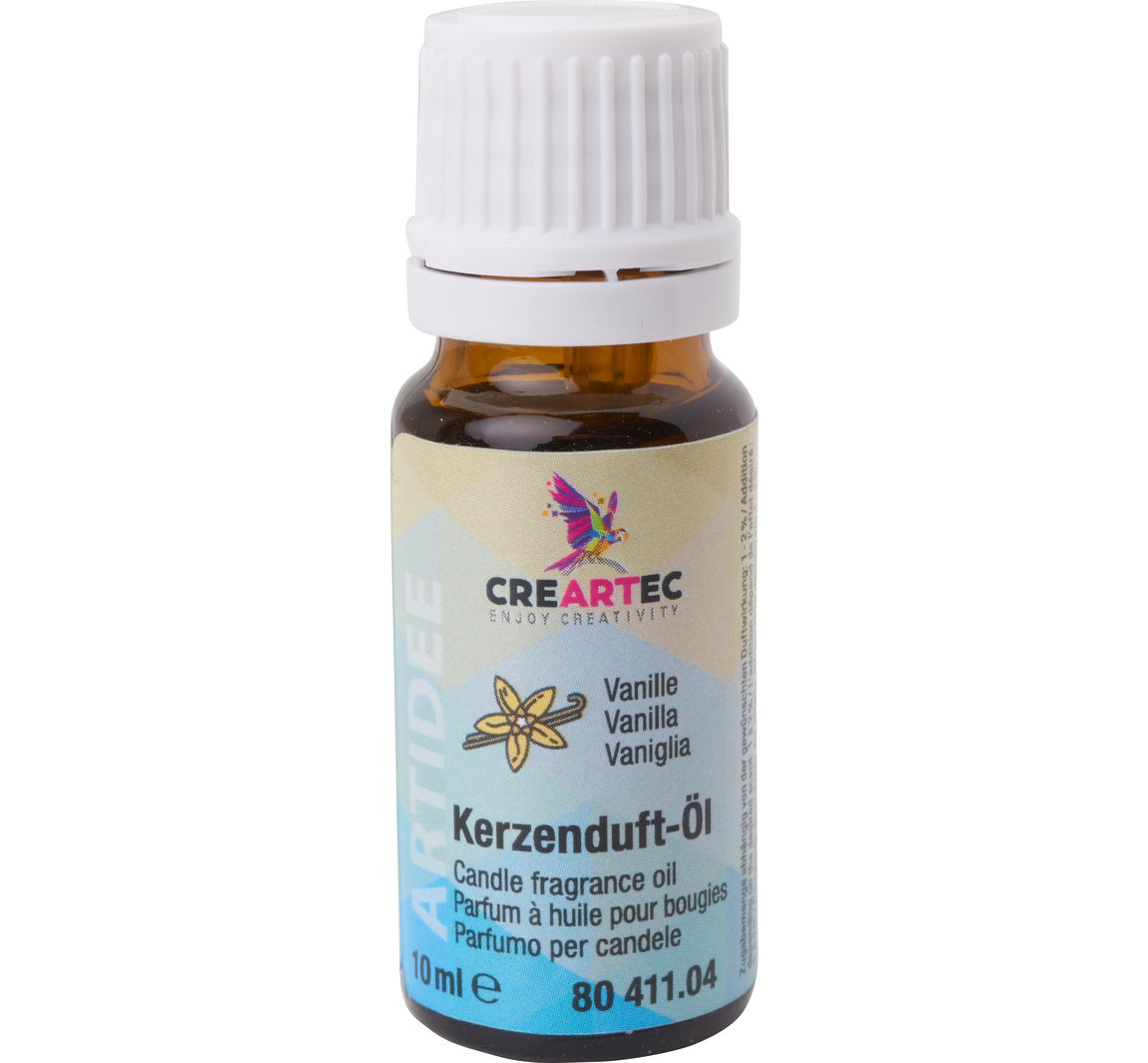 Kerzenduft-Öl, 10 ml - Vanille