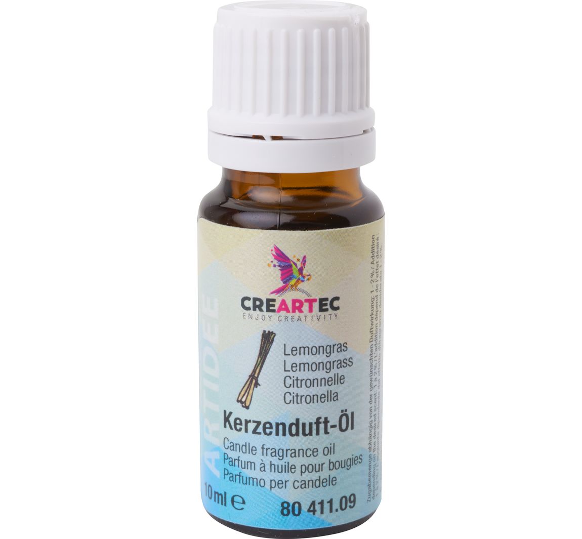 Kerzenduft-Öl, 10 ml - Lemongras
