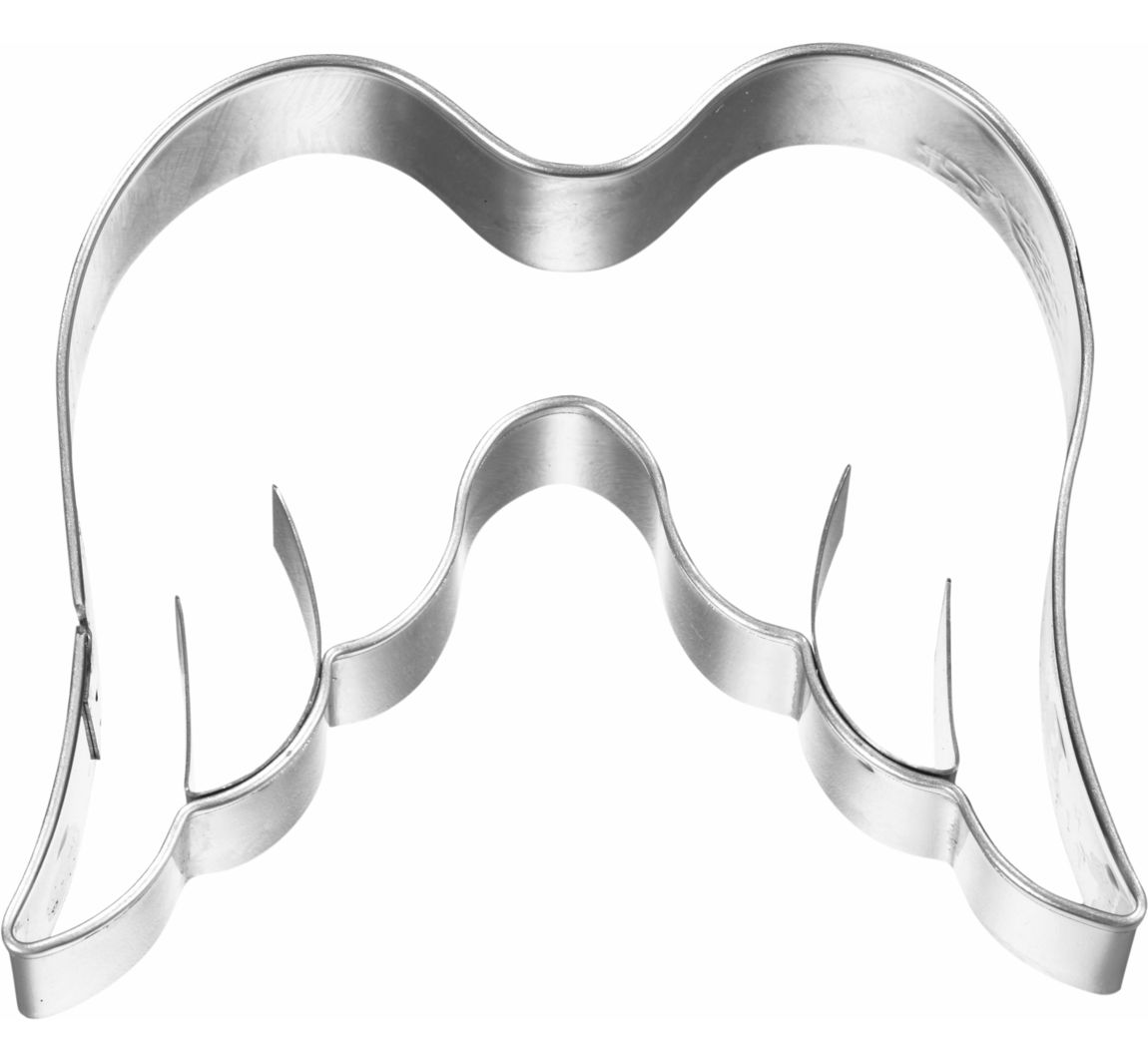 Ausstechform 'Flügel', ca. 7,5 cm