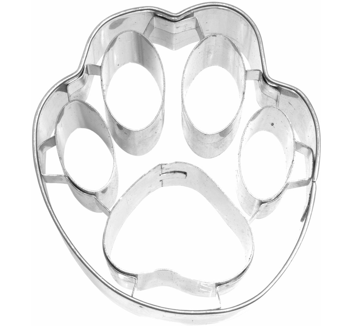 Ausstechform 'Pfote'