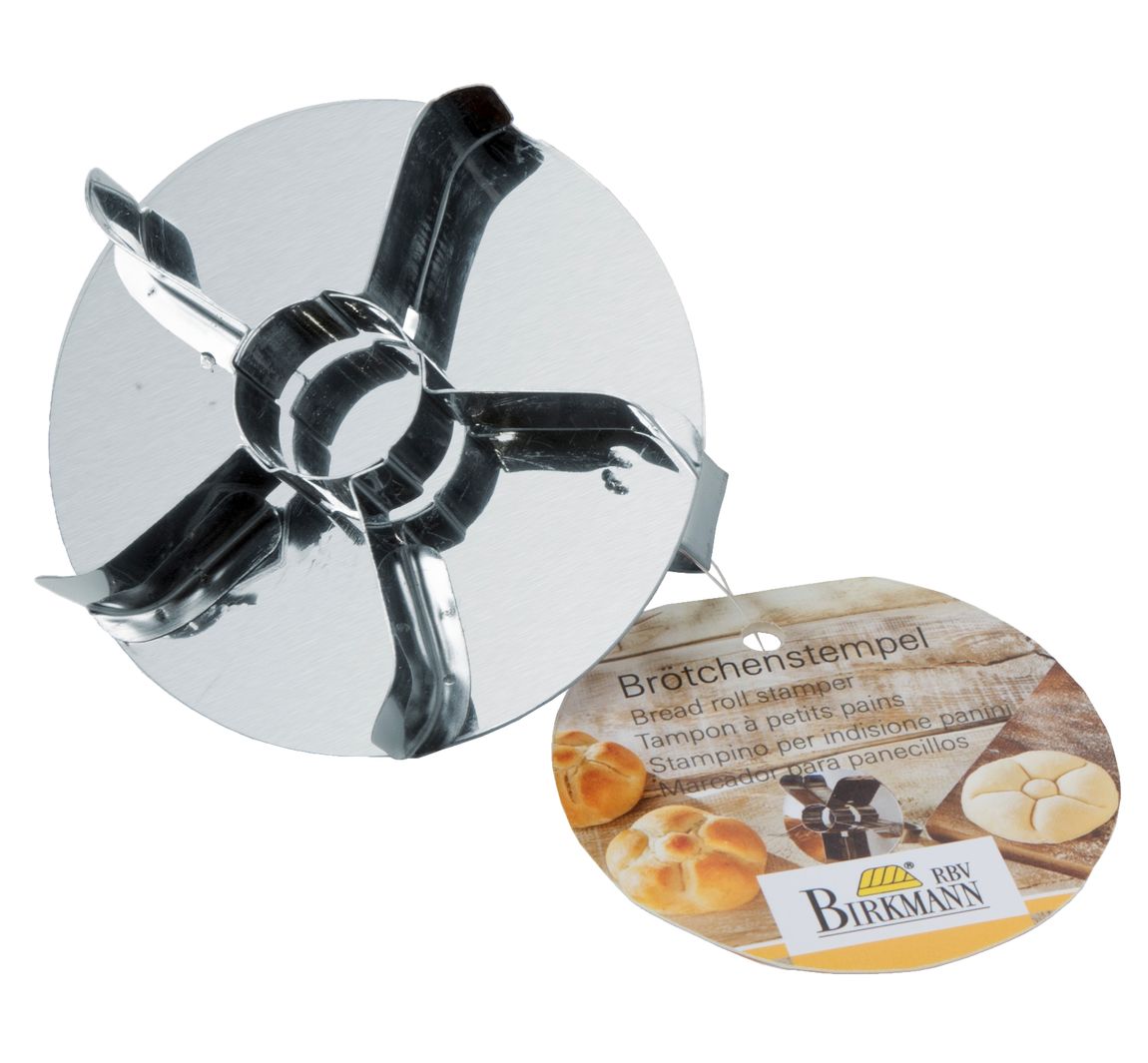 Brötchen-Stempel 'Sonne', Ø 8 cm