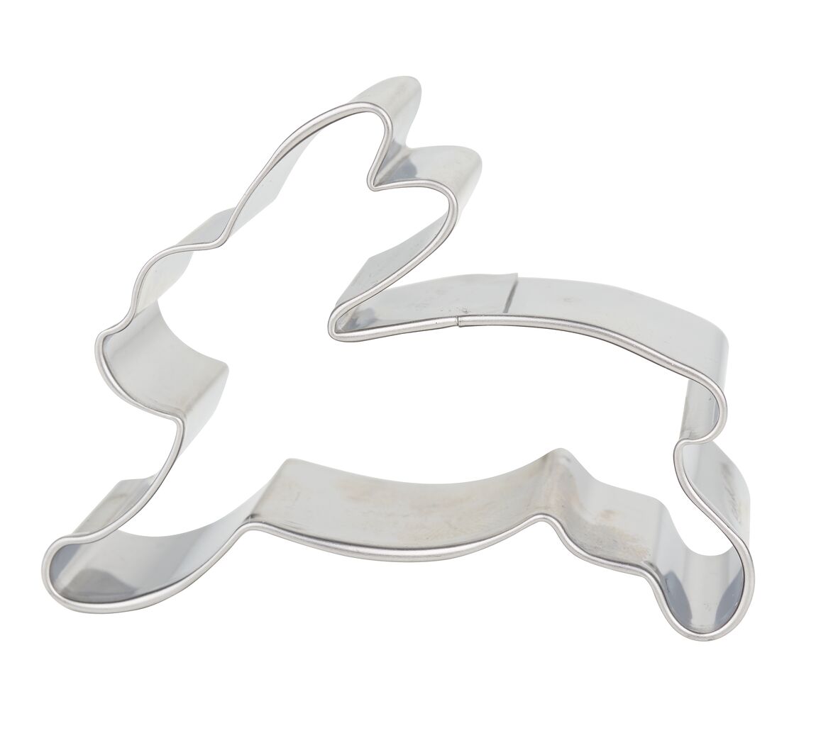 Ausstechform 'Hase springend'