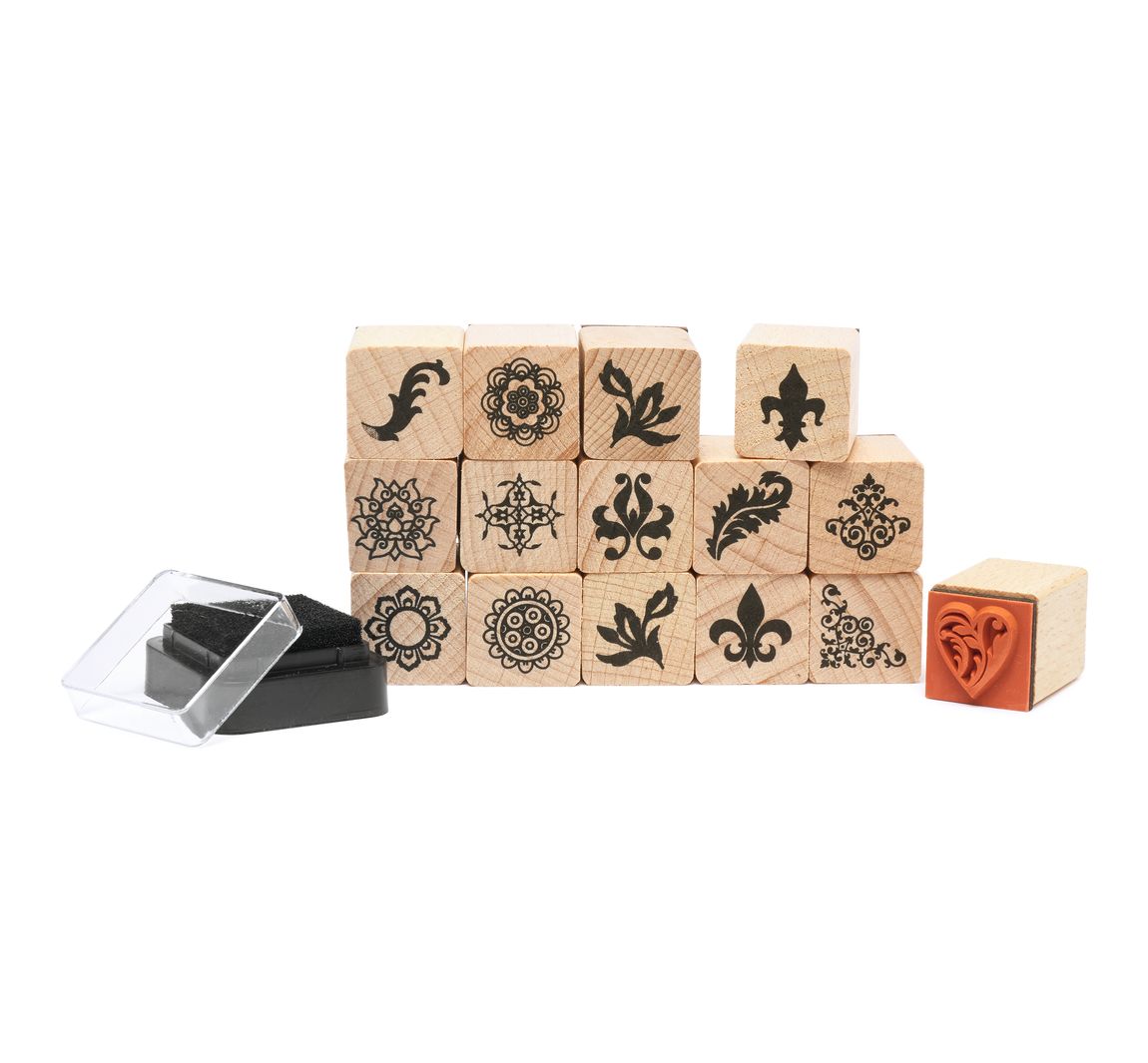 Stempel-Set 'Ornamente & Florale'