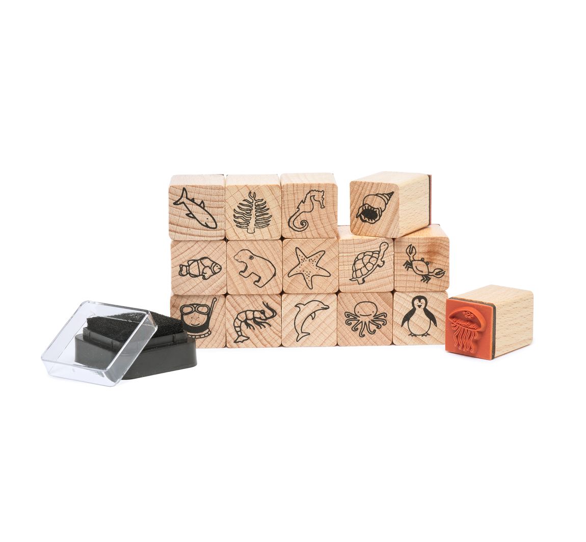 Stempel-Set 'Zoowelt'
