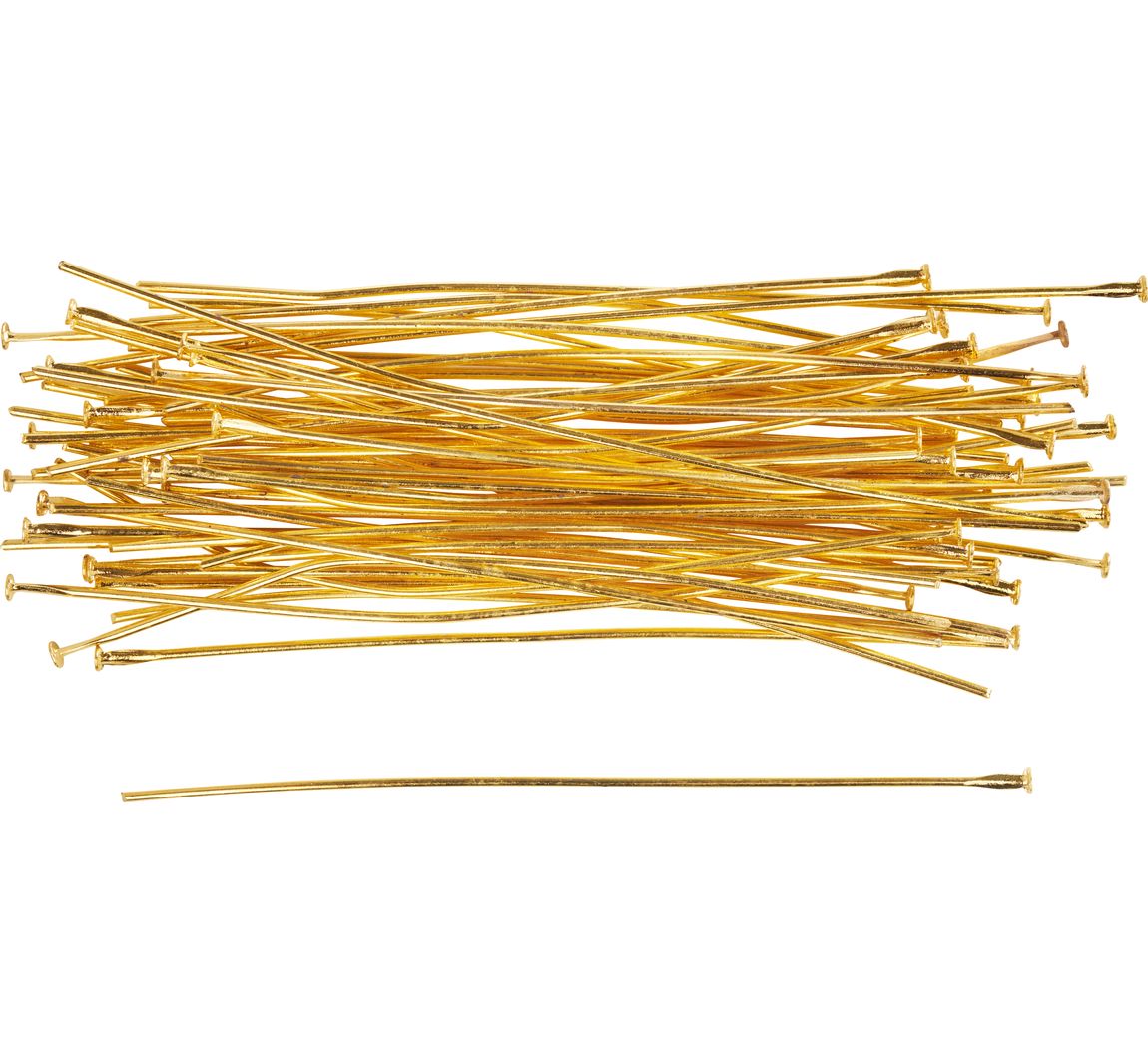 Stifte für Zauberperle, 50 Stück - Gold