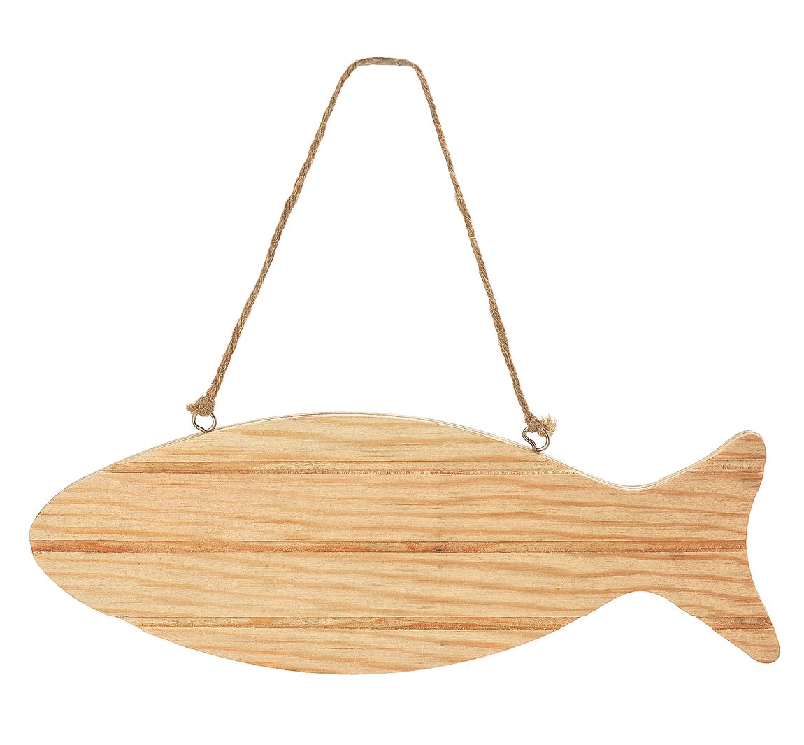 VBS Deko-Schild 'Fisch'