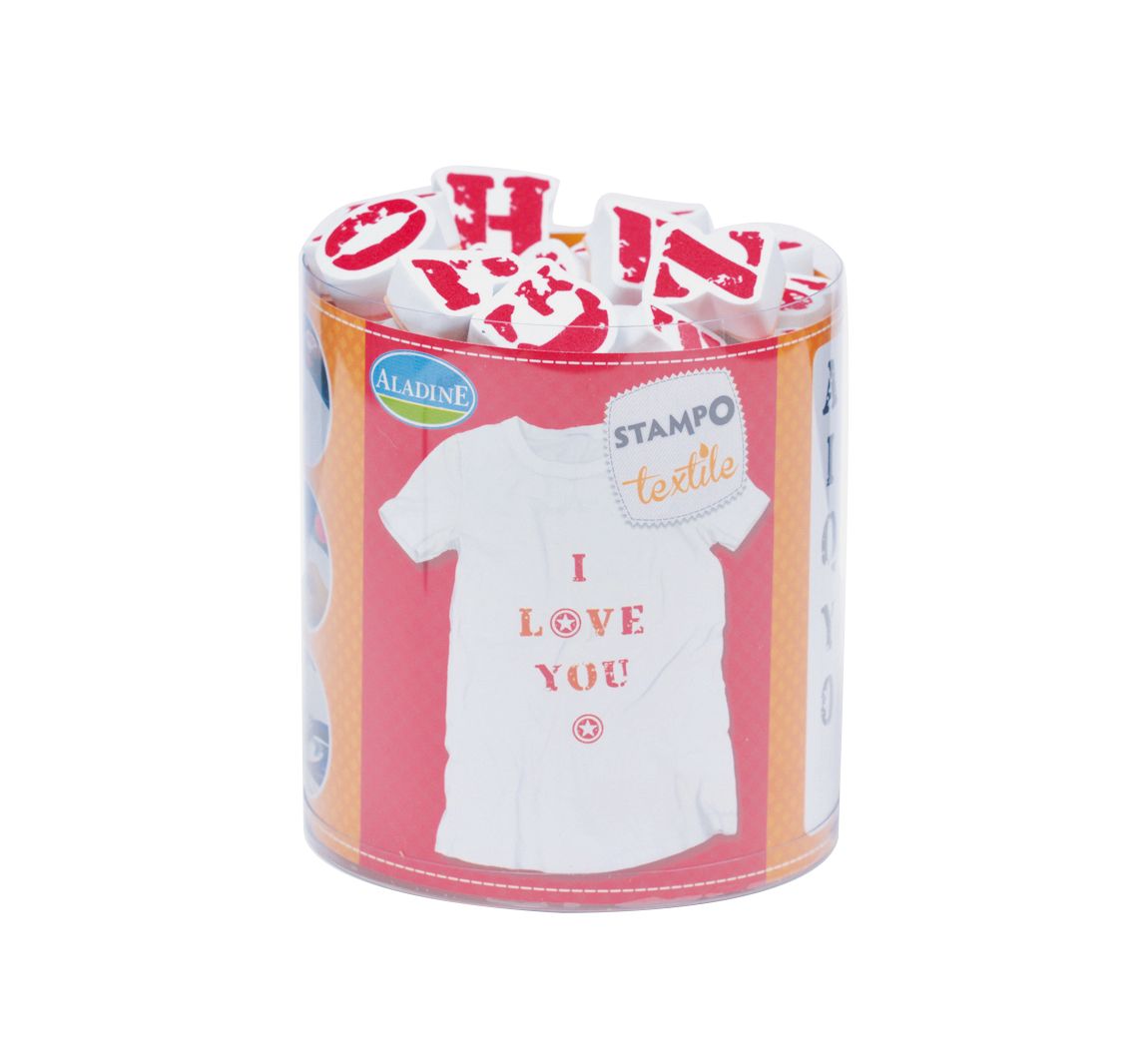 Stempel-Set 'Buchstaben & Zahlen'