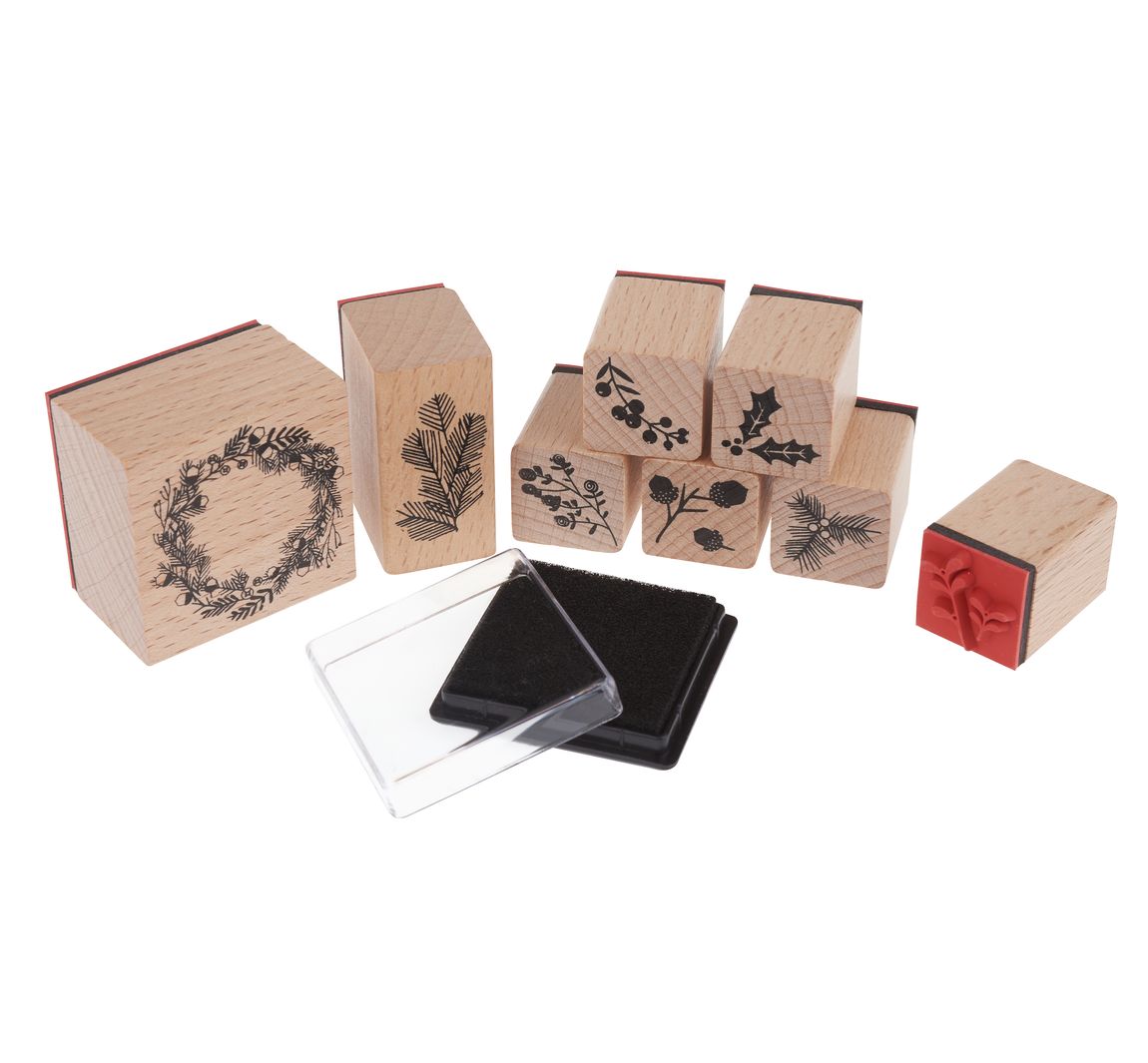 Stempel-Set 'Classical Christmas'