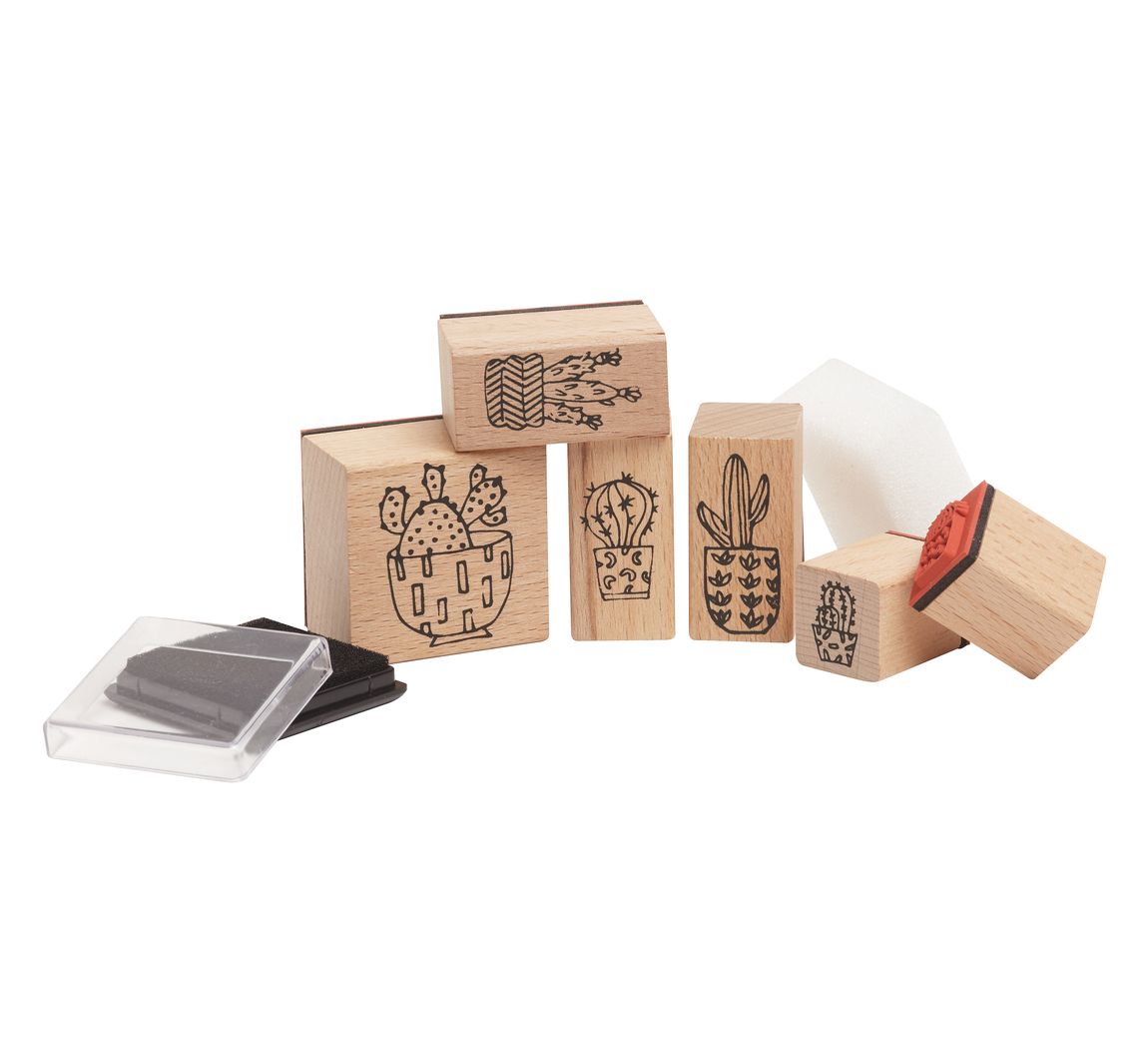 Stempel-Set 'Cactus'