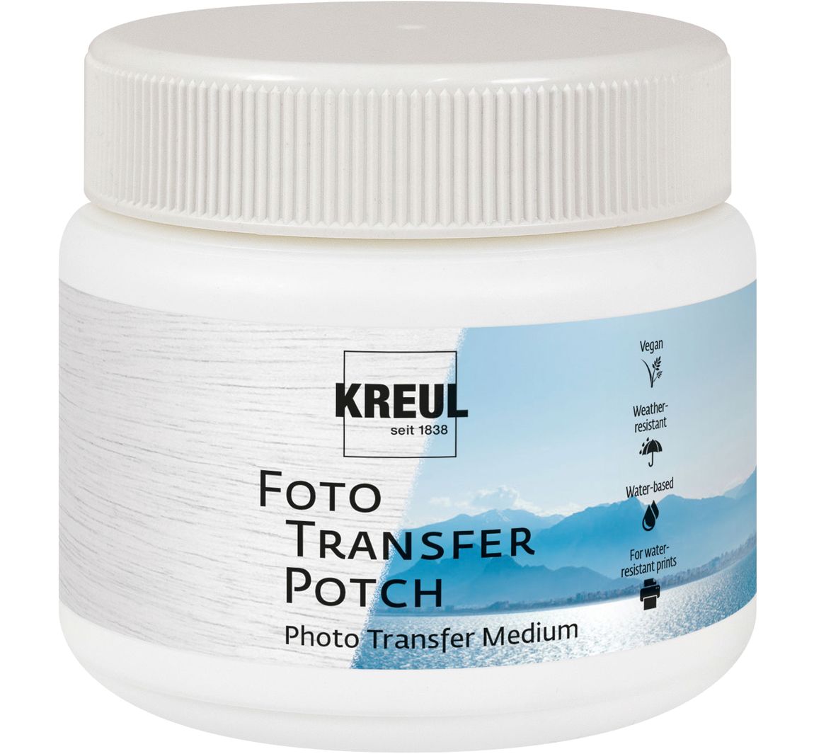 Foto Transfer Potch - 150 ml