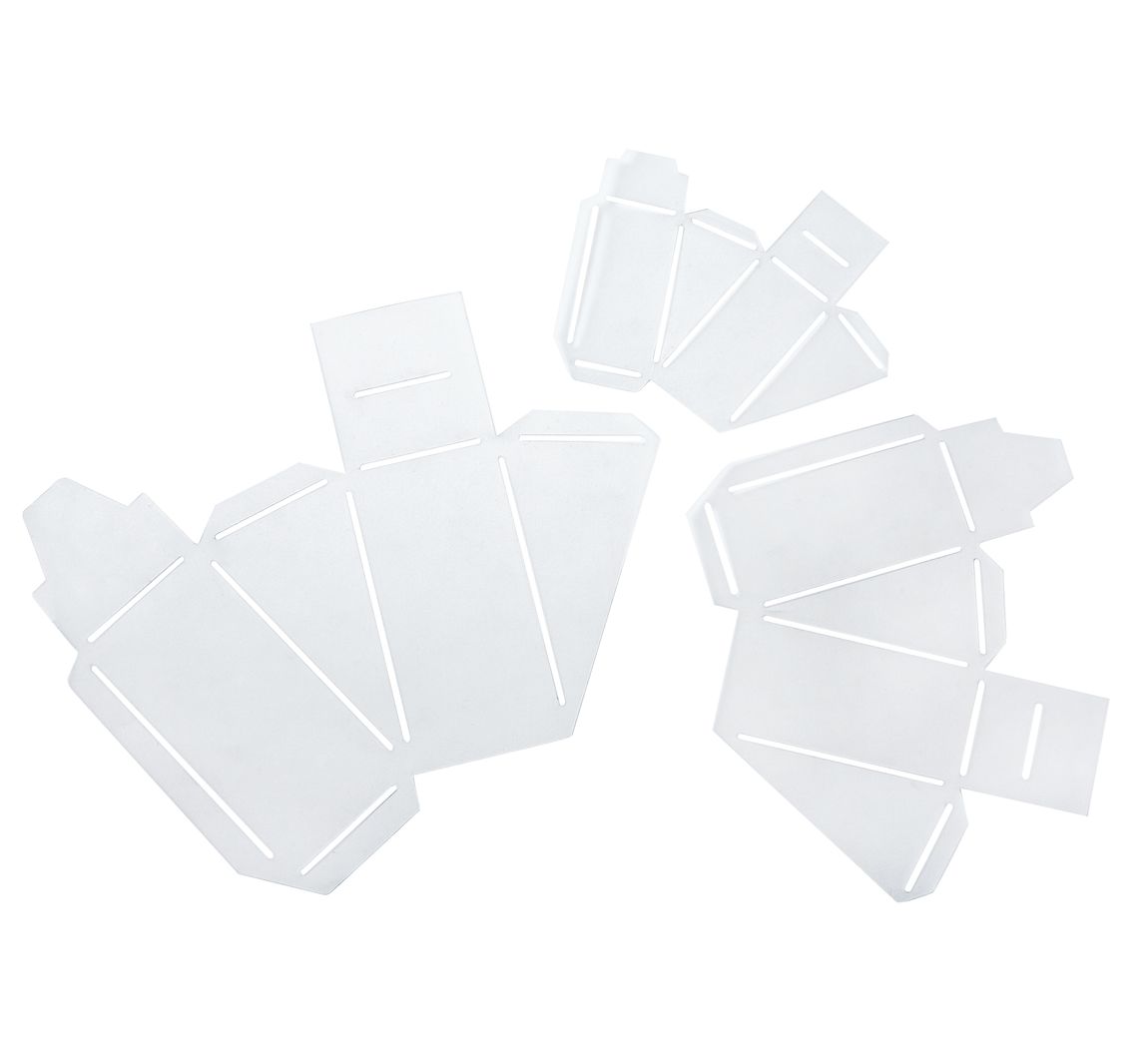 Schablonen-Set 'Tortenstücke'