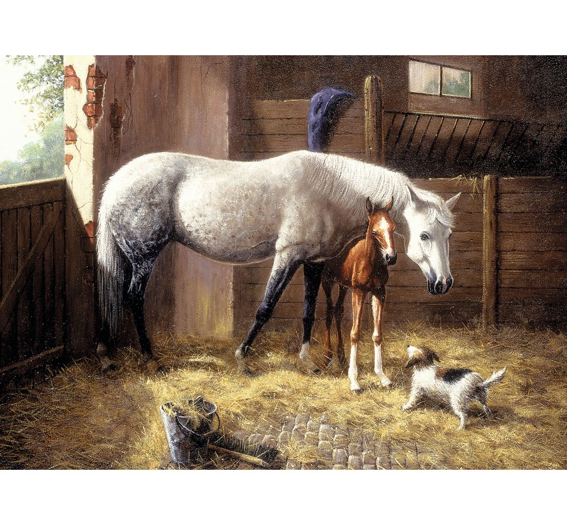 Malen nach Zahlen 'New Friends'